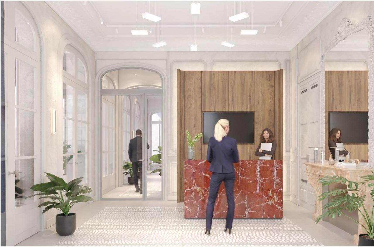 Bureau Paris 1248m² Location bureau Paris OLBUR2529118 5